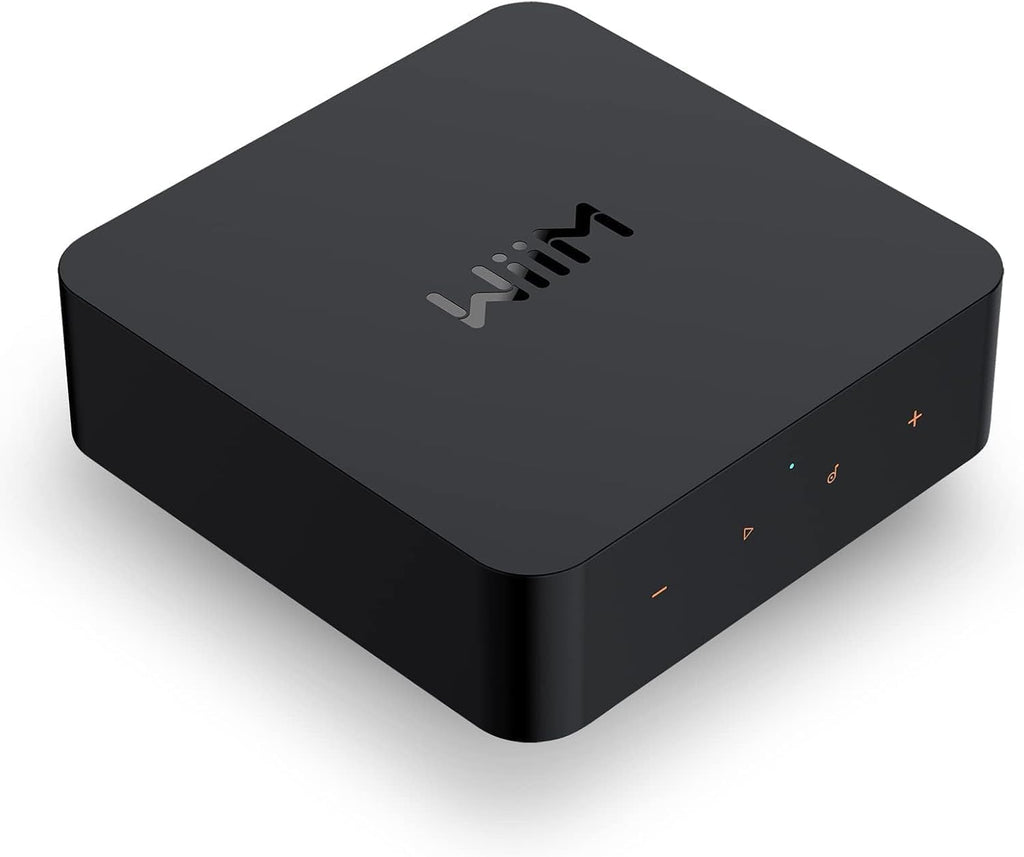 WiiM Pro AirPlay 2 Receiver, Chromecast Audio, Multi-Zone WiFi Streamer, Compatible with Alexa, Siri and Google Assistant, Stream Hi-Res Audio from Spotify, Amazon Music, Tidal and etc.