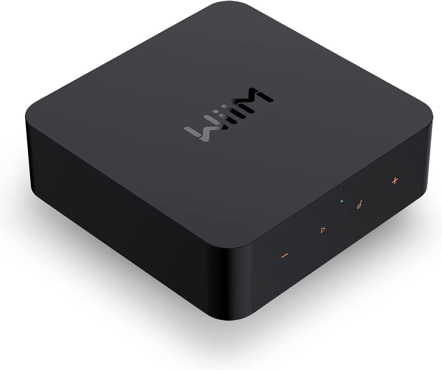 WiiM Pro AirPlay 2 Receiver, Chromecast Audio, Multi-Zone WiFi Streamer, Compatible with Alexa, Siri and Google Assistant, Stream Hi-Res Audio from Spotify, Amazon Music, Tidal and etc.