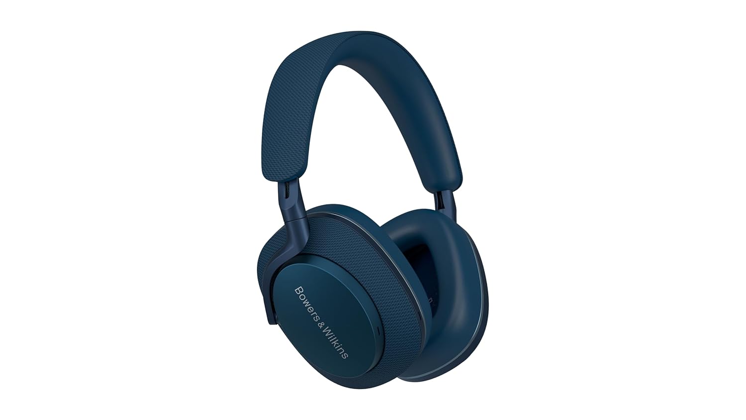 Bowers & Wilkins Px7 S2E Wireless Over Ear Headphones - Enhanced Noise Cancellation & Transparency Mode, Six Mics, Music App Compatible, 30-Hour Playback Time, Ocean Blue