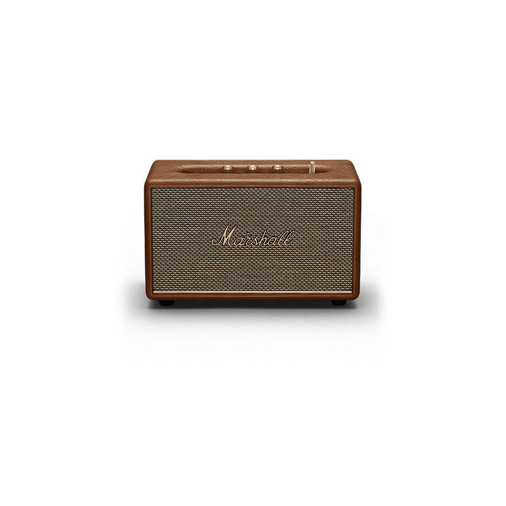 Marshall Acton III 60 W Bluetooth Powered Home Speaker, Brown