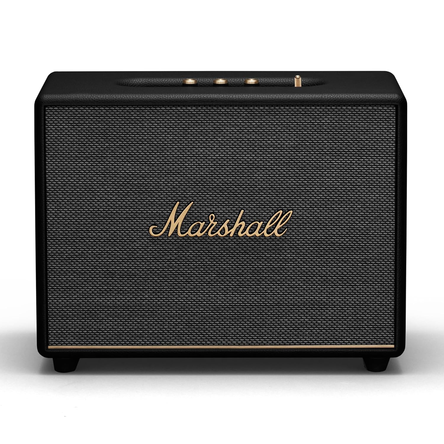 Marshall Woburn III Wired Connectivity Home Speaker with HDMI Input, Bluetooth 5.2 & RCA or 3.5mm Input - Black