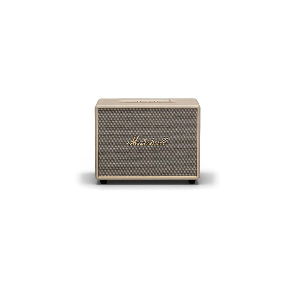 Marshall Woburn III Wireless Bluetooth Powered Speaker (Cream), 150 Watts