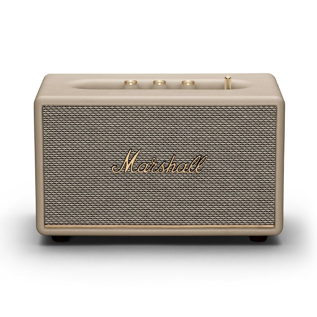 Marshall Acton III 60 W Bluetooth Powered Home Speaker, Cream