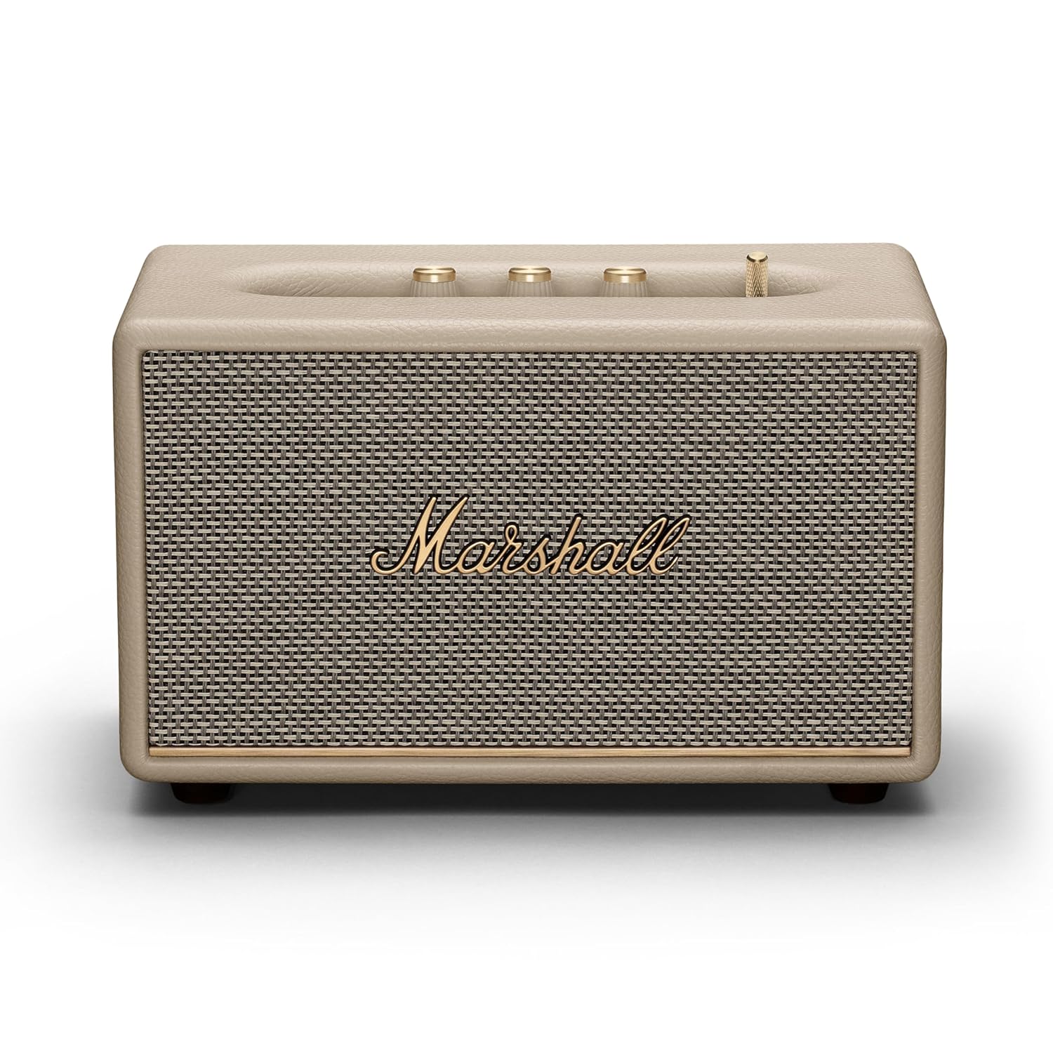 Marshall Acton III 60 W Bluetooth Powered Home Speaker, Cream