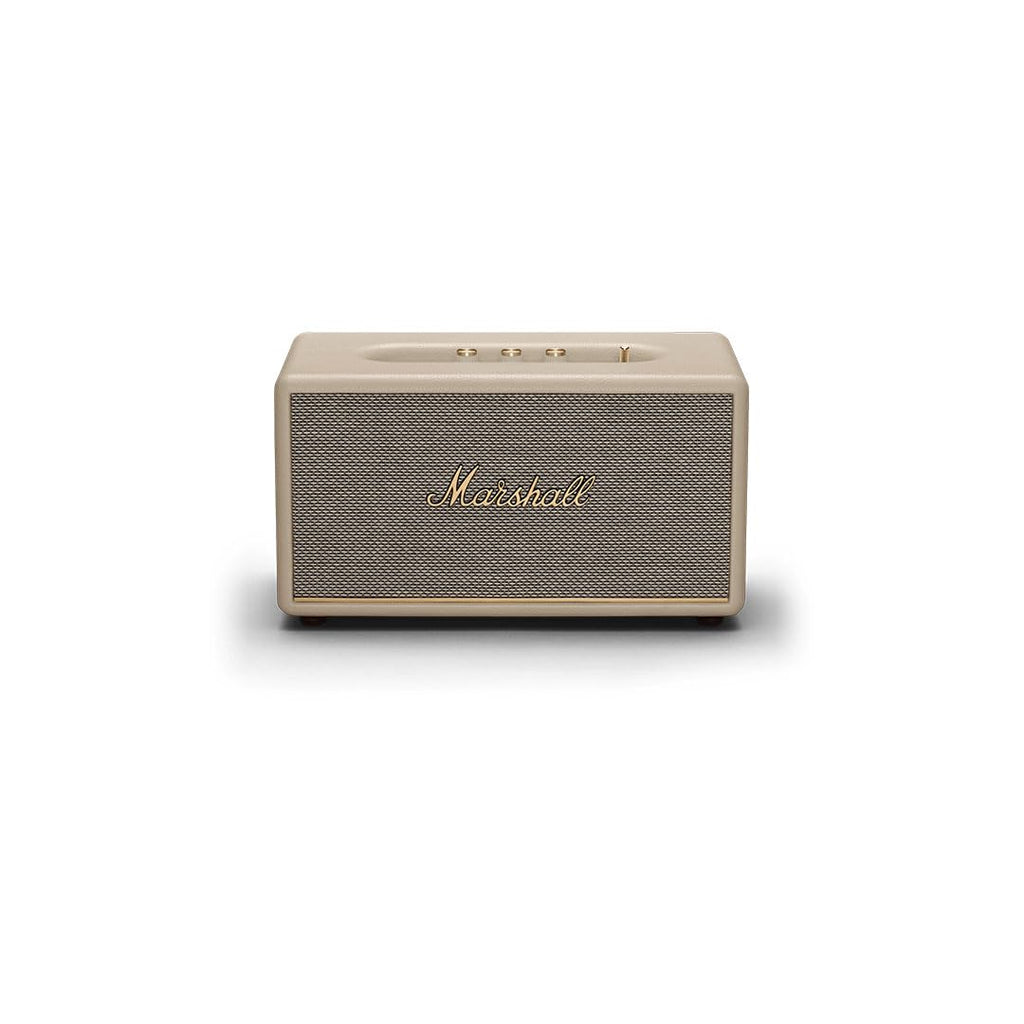 Marshall Stanmore III Bluetooth Wireless Powered 15 Watts Speaker (Cream)
