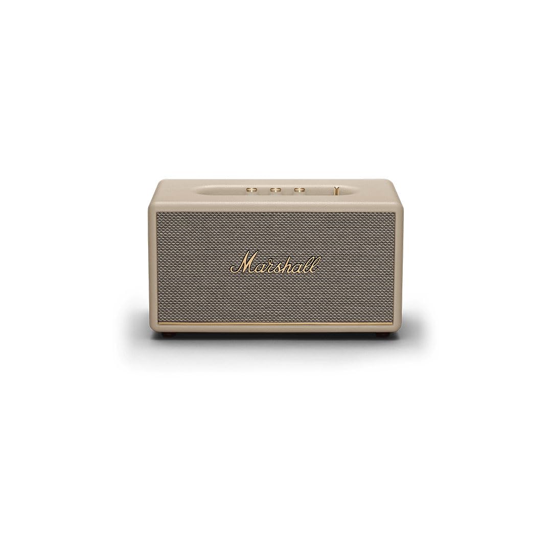 Marshall Stanmore III Bluetooth Wireless Powered 15 Watts Speaker (Cream)