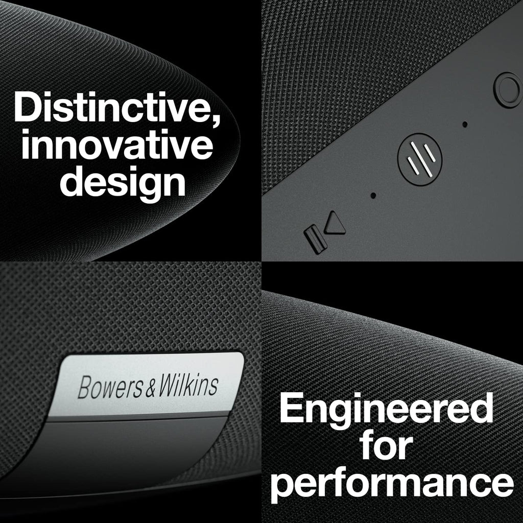 Bowers & Wilkins Zeppelin Wireless Streaming Smart Speaker