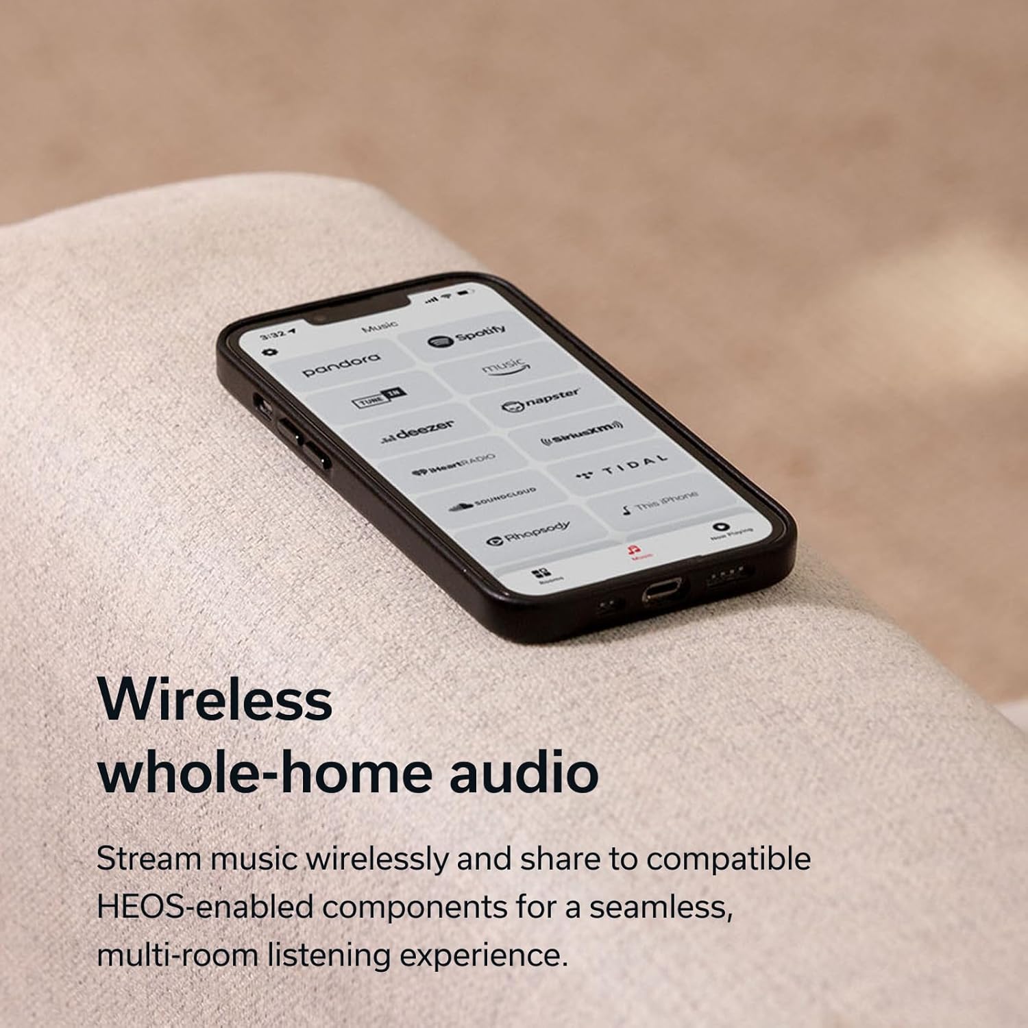 Denon Avr-S970H 8K Ultra Hd 7.2 Channel (90Watt X 7) Av Wireless Receiver - Built For Gaming, Music Streaming, 3D Audio & Video, Alexa + Heos, Black