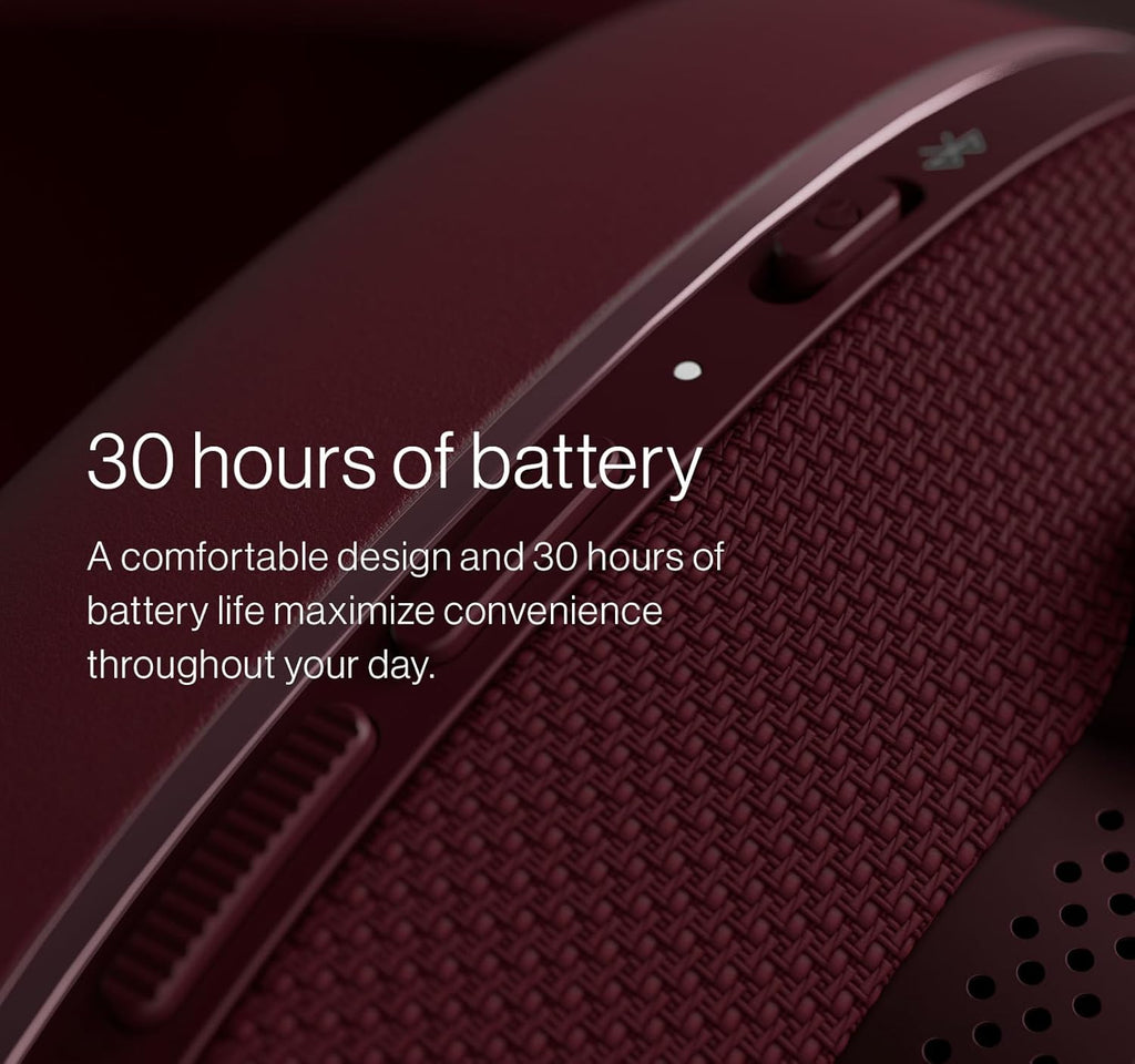 Bowers & Wilkins Px7 S2e Over-Ear Headphones - Enhanced Noise Cancellation & Transparency Mode, Crystal-Clear Calls, Bluetooth, 30-Hour Playback, Cloud Grey