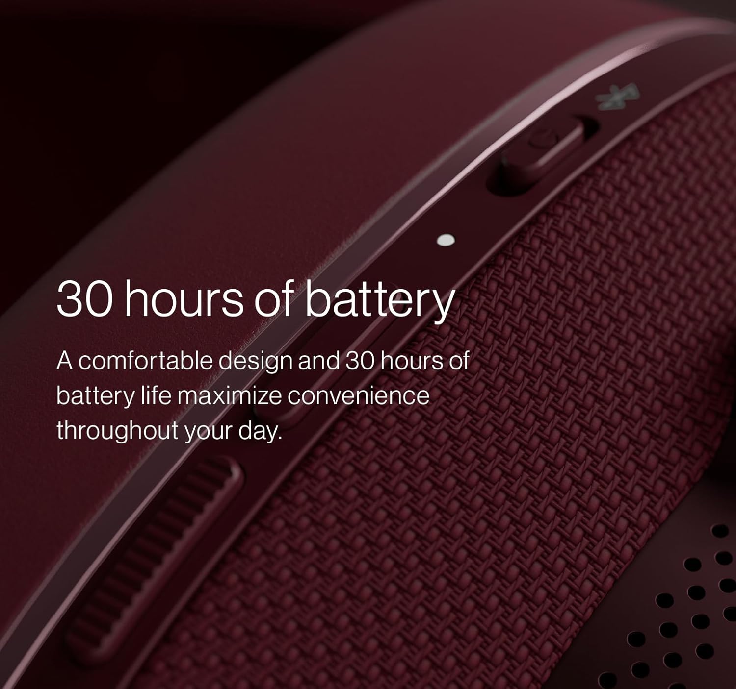 Bowers & Wilkins Px7 S2e Over-Ear Headphones - Enhanced Noise Cancellation & Transparency Mode, Crystal-Clear Calls, Bluetooth, 30-Hour Playback, Cloud Grey