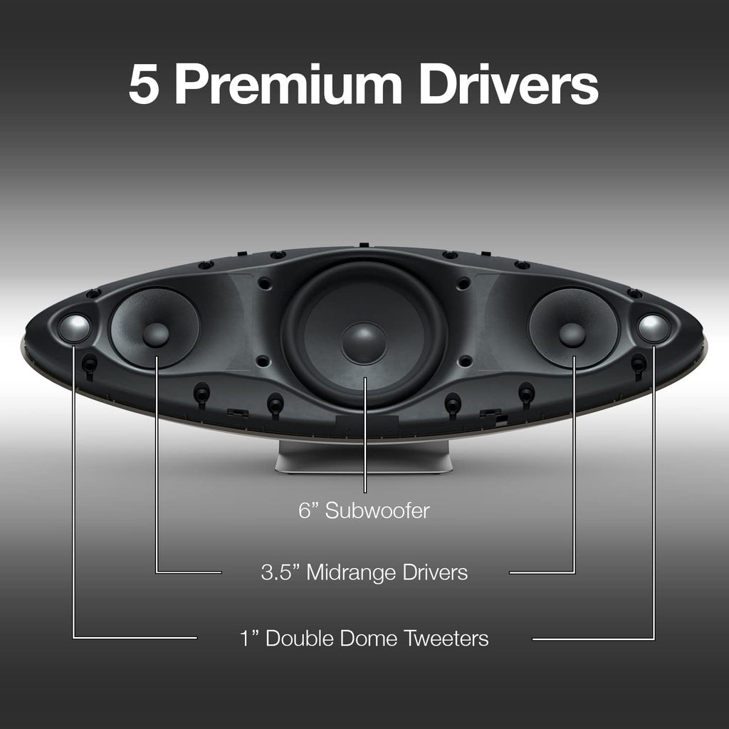 Bowers & Wilkins Zeppelin Wireless Streaming Smart Speaker