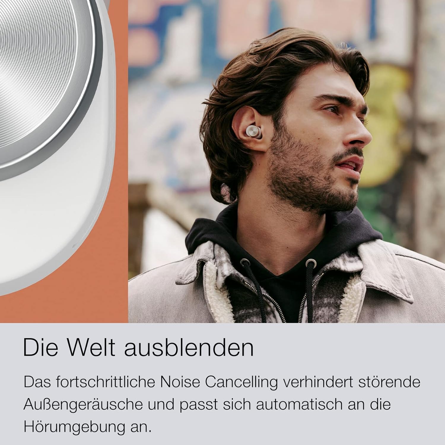 Bowers & Wilkins Pi5 S2 True Wireless Earbuds - Active Noise Cancellation, Qualcomm aptX Technology, Bluetooth, Crystal-Clear Calls, Wireless & 15-Minute Quick Charging, Cloud Grey