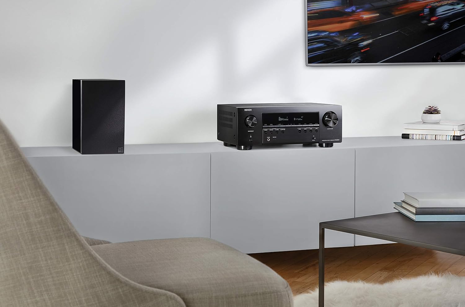 Denon Avr-s960h 7.2 Channel 8k Av Receiver With 3d Audio, Voice Control And Heos Built-in