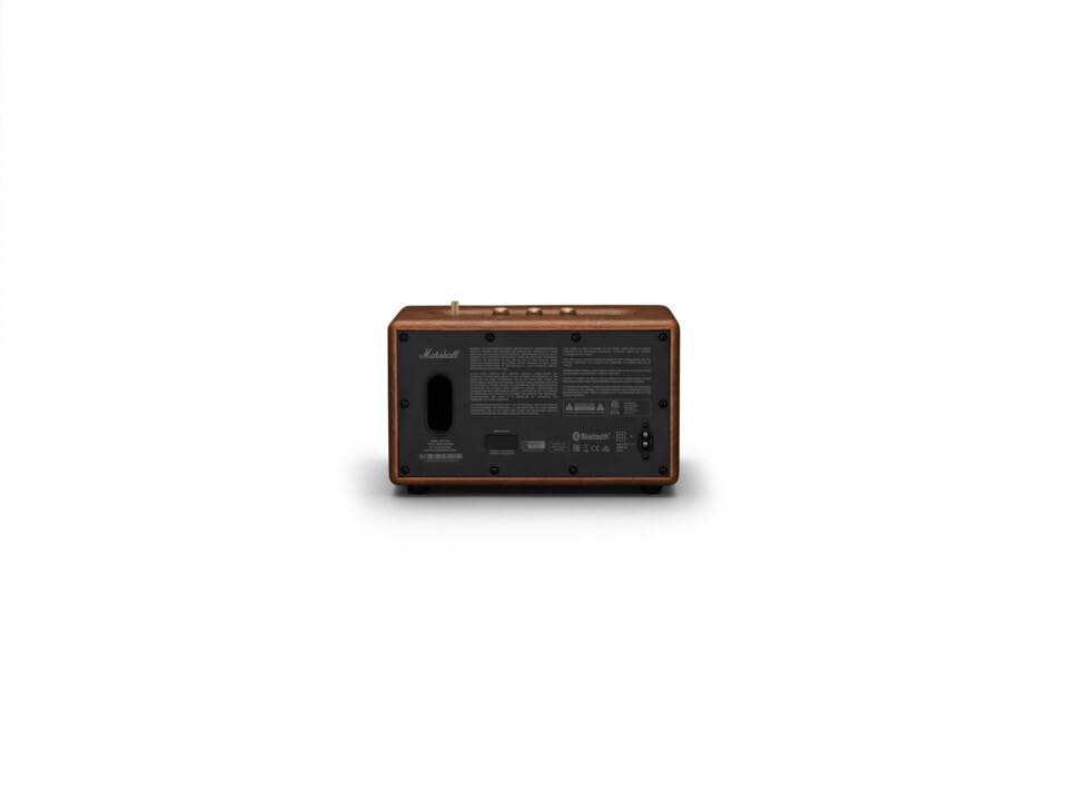Marshall Acton III 60 W Bluetooth Powered Home Speaker, Brown