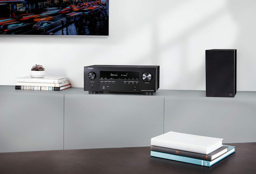 Denon Avr-s960h 7.2 Channel 8k Av Receiver With 3d Audio, Voice Control And Heos Built-in