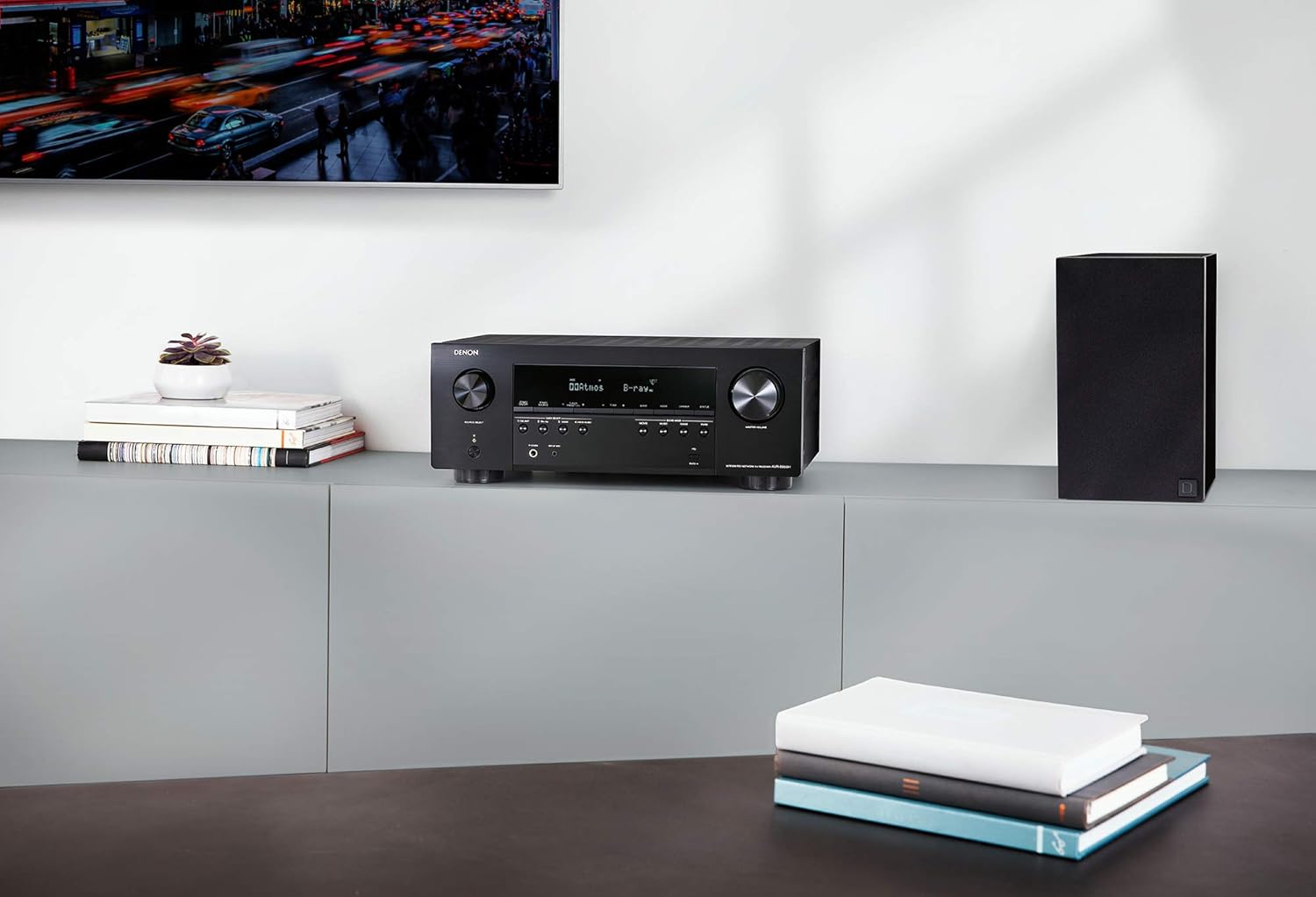 Denon Avr-s960h 7.2 Channel 8k Av Receiver With 3d Audio, Voice Control And Heos Built-in