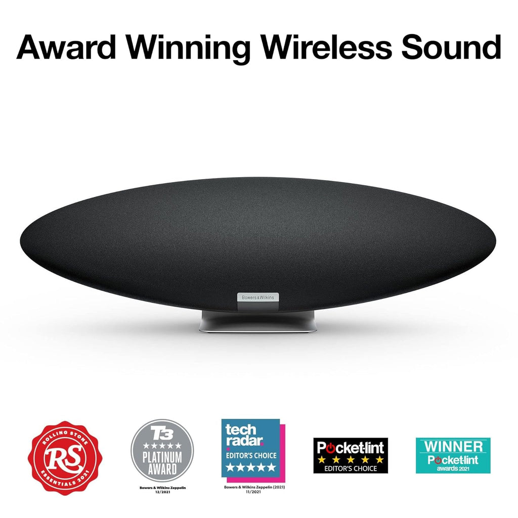 Bowers & Wilkins Zeppelin Wireless Streaming Smart Speaker