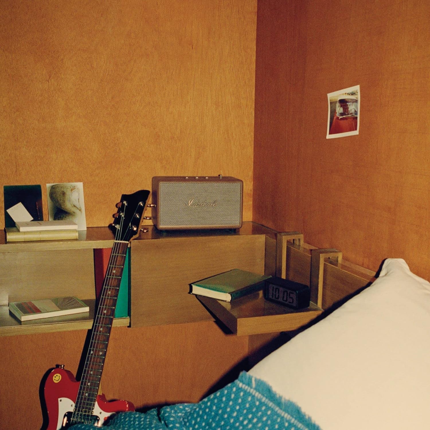 Marshall Acton III 60 W Bluetooth Powered Home Speaker, Brown